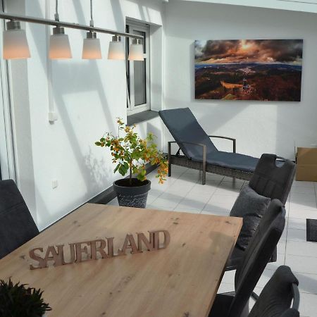 Ferienwohnung Veischedetal Im Sauerland Lennestadt Ngoại thất bức ảnh