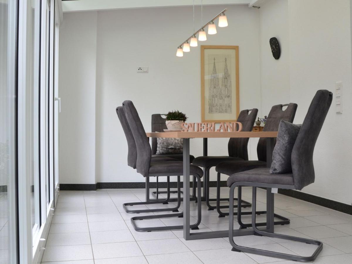 Ferienwohnung Veischedetal Im Sauerland Lennestadt Ngoại thất bức ảnh