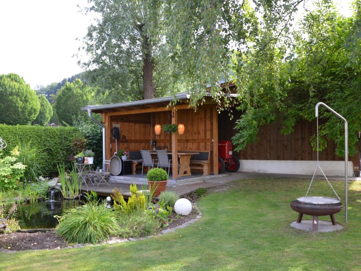 Ferienwohnung Veischedetal Im Sauerland Lennestadt Ngoại thất bức ảnh